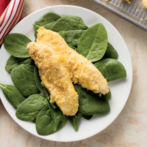 Parmesan Crusted Chicken FoodShare South Carolina
