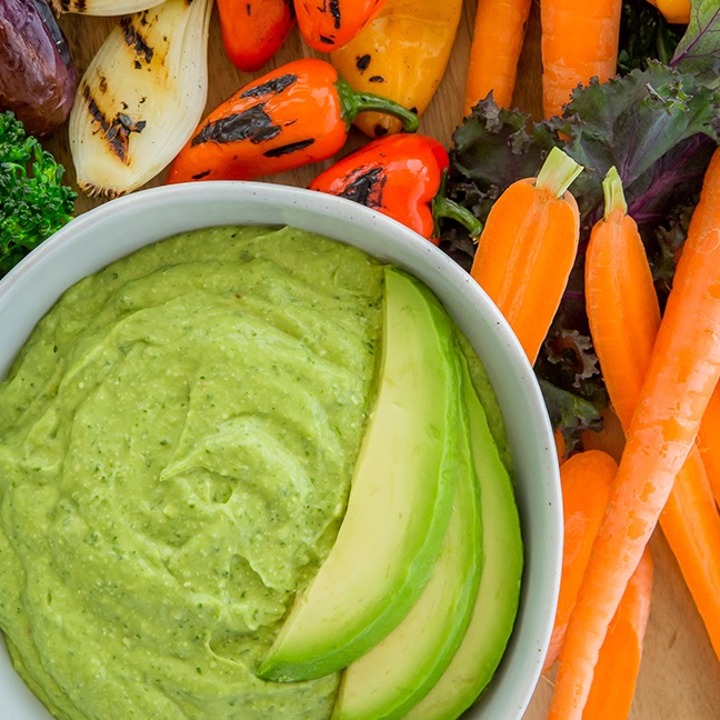 Velvety Avocado Pesto Dip FoodShare South Carolina