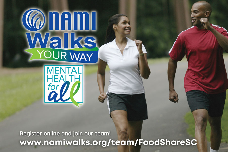 Join FoodShare South Carolina as we Support Mental Health Awareness Month