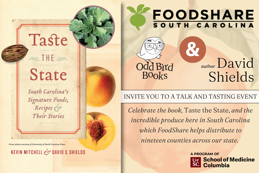 Taste the State: A Talk & Tasting Event