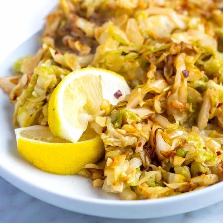 Lemon Garlic Sauteed Cabbage Foodshare South Carolina