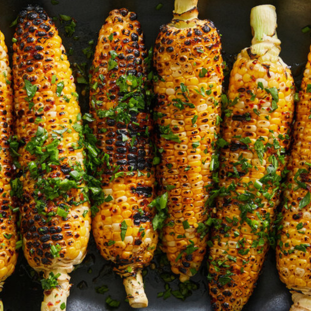 Honey Butter Grilled Corn FoodShare South Carolina