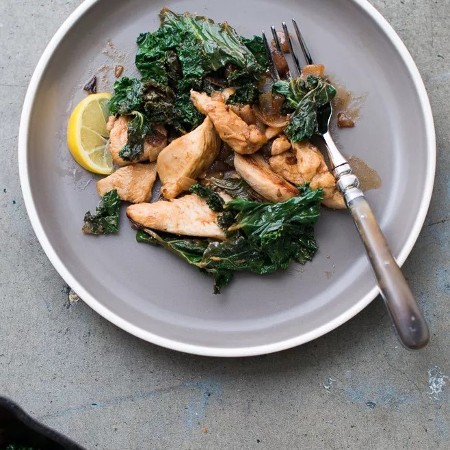 Lemon Chicken StirFry with Kale FoodShare South Carolina