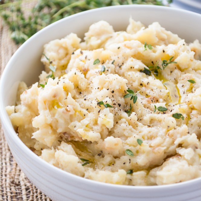 Turnip Potato Mash FoodShare South Carolina