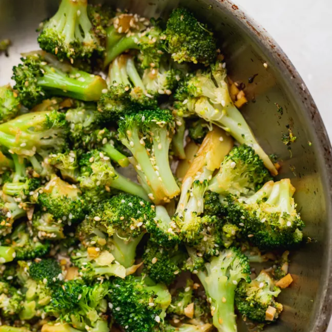 Sesame Ginger Broccoli - FoodShare South Carolina