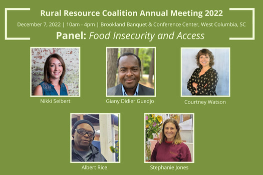FoodShare to Present at Rural Resource Coalition SC 2022 Annual Meeting