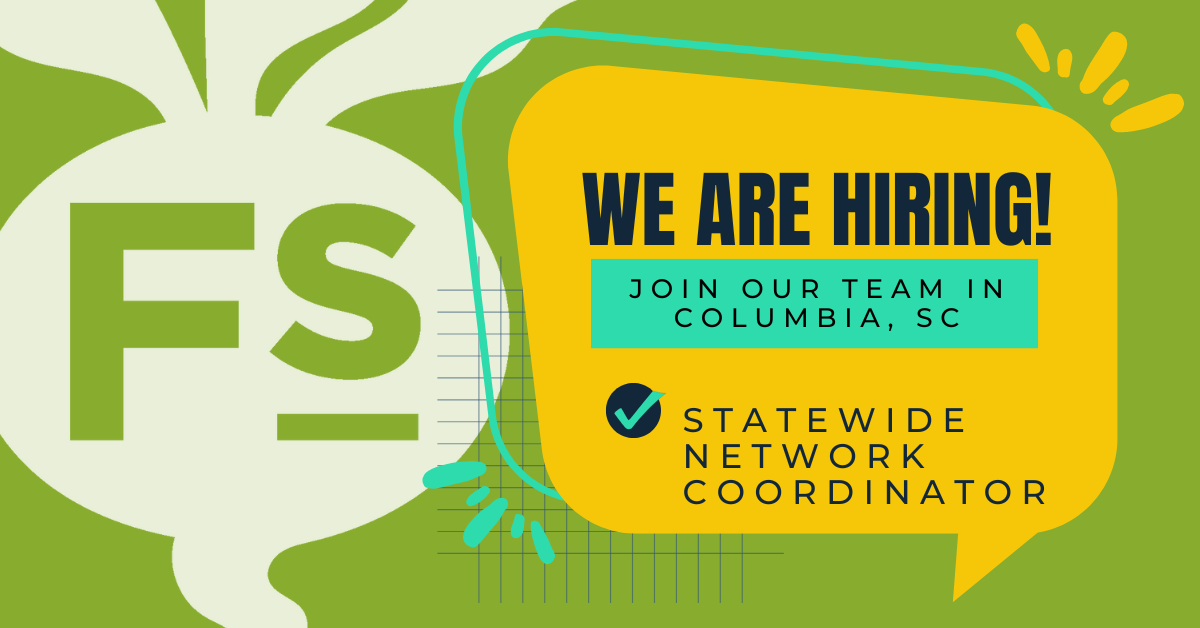 FoodShare in Columbia is Hiring Statewide Network Coordinator