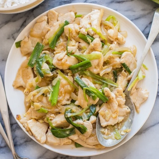 Garlic, Ginger & Spring Onion Chicken - FoodShare South Carolina