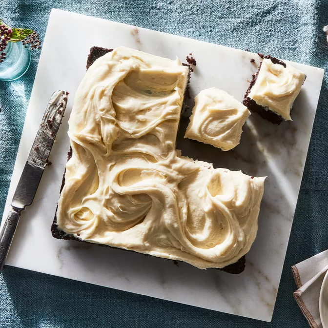 Carrot Snacking Cake with Yogurt Cream Cheese Frosting FoodShare