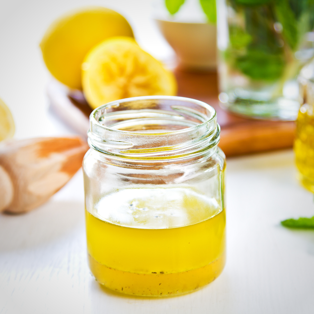 Lemon Vinaigrette Dressing FoodShare South Carolina