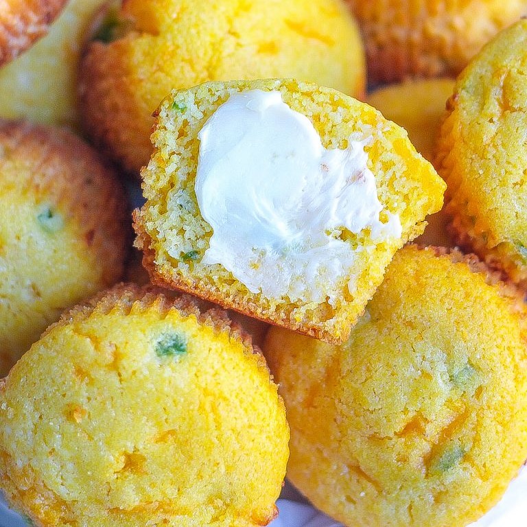 Jalapeño Cheddar Corn Bread Muffins FoodShare South Carolina