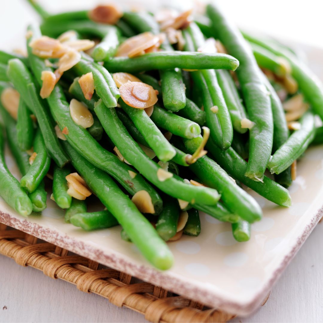 Green Bean Salad with Citrus Dressing & Toasted Almonds - FoodShare South  Carolina