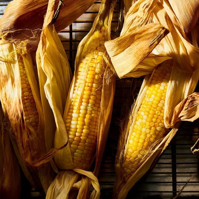 Easy OvenRoasted Corn on the Cob in the Husk FoodShare South Carolina