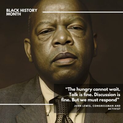 Celebrating Black History Month | John Lewis