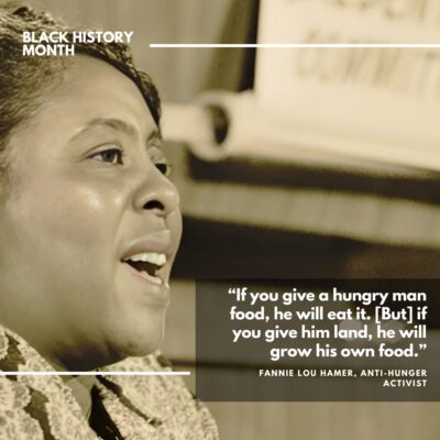 Celebrating Black History Month | Fannie Lou Hamer