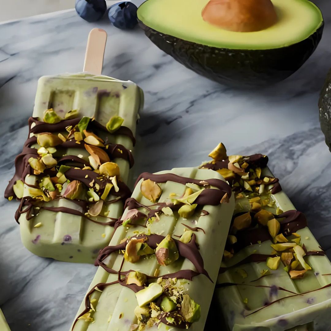 Avocado Blueberry Pops - FoodShare South Carolina