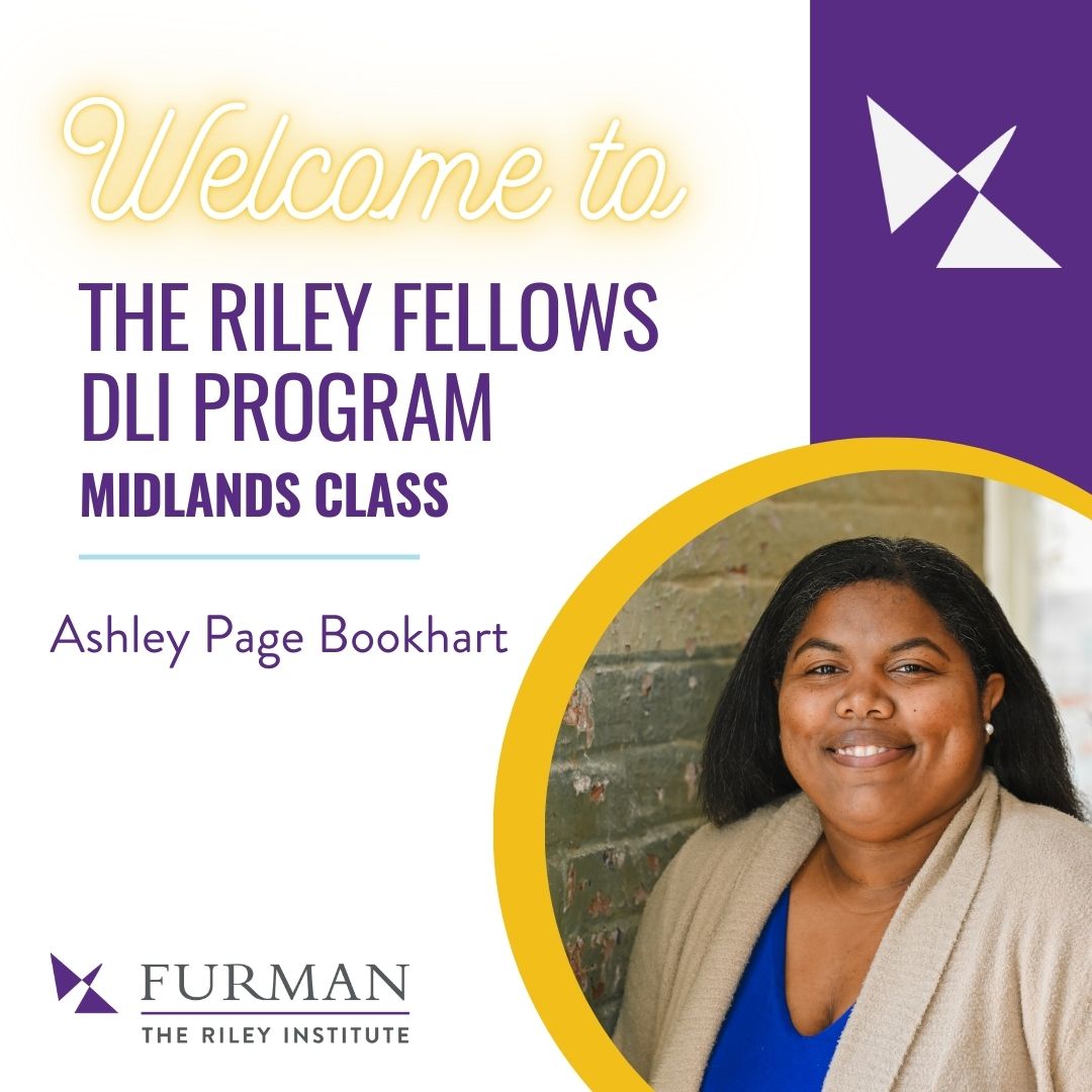 Ashley Page Bookhart selected to Riley Fellows DLI Program