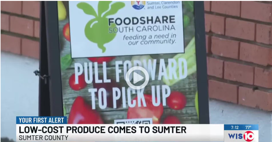 FoodShare South Carolina launches Sumter hub, offering low-cost produce boxes.